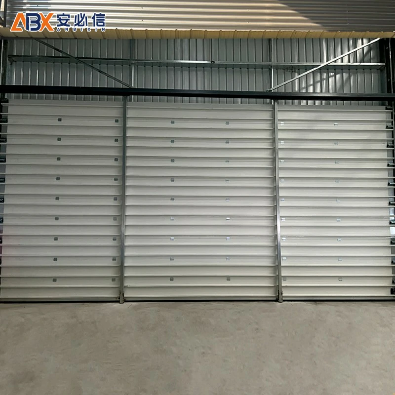 福州市分段式滑升门