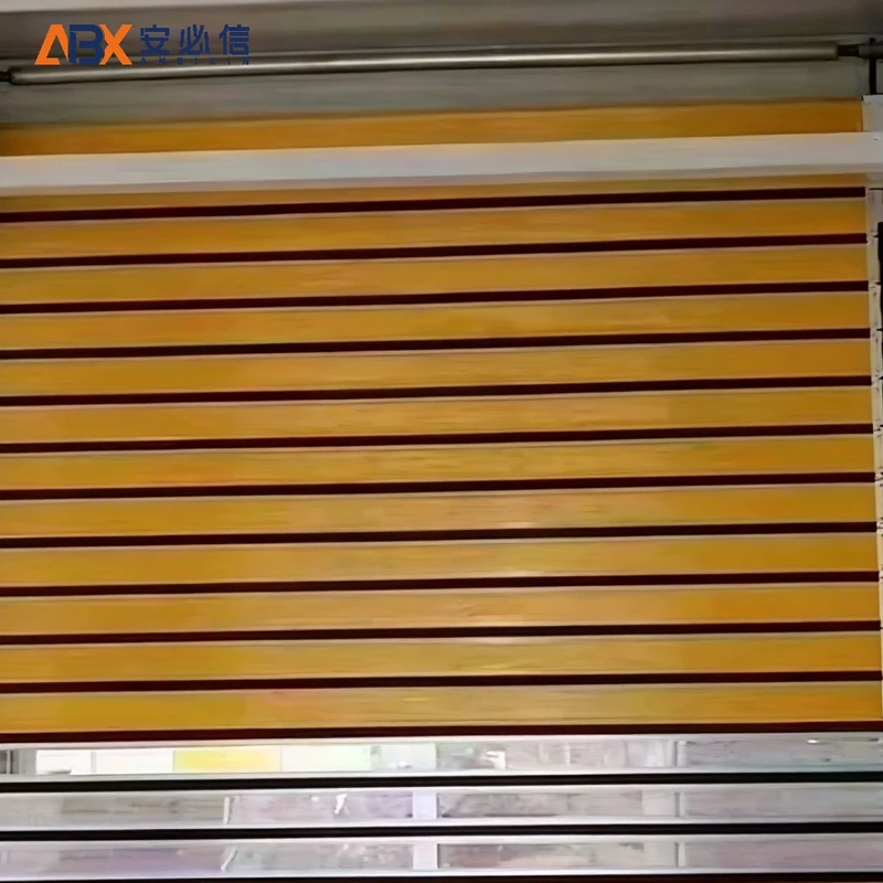 福州市铝制高速门