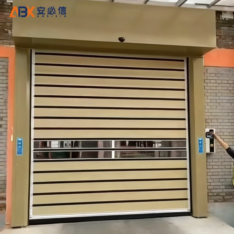 福州市铝质快速门